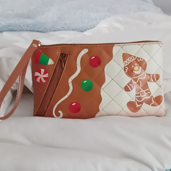 ELF Handbags - NIP ELF movie clutch / makeup case